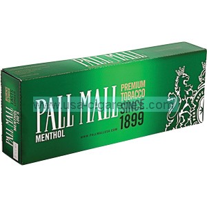 Pall Mall Menthol 100's cigarettes